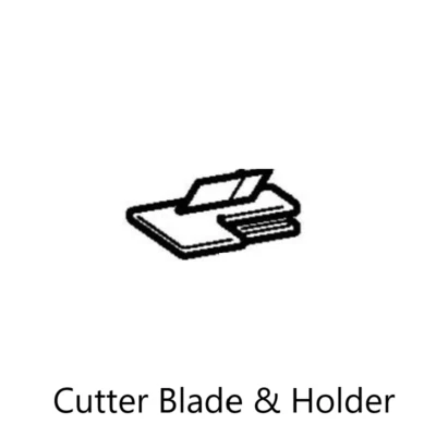 BROTHER GENUINE innov-is Under Bed Lower THREAD CUTTER BLADE & HOLDER - Image 1 of 3