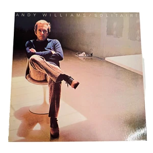 Andy Williams - Solitaire Vinyl Record LP 1973 Pop Vocal - Picture 1 of 6
