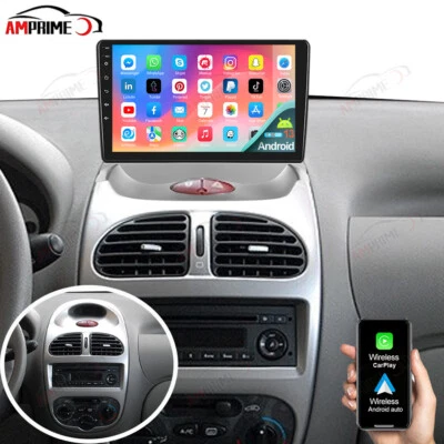 Android 13 Autoradio GPS Navi 32G Für Peugeot 206 2004-2008/Citroen C2 2006-2013 - Bild 1 von 4
