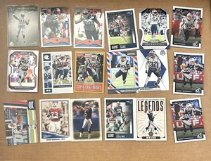 Panini Lot of 18 New England Patriots Football Cards (Z1) - Picture 1 of 2