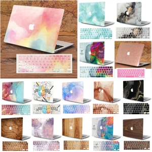 MultiColor Marbled Matte Hard Shell for 2024 MacBook Pro Air 13" 15" A3113 A3114 - Picture 1 of 69