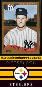 2020 Topps Archives #231 Whitey Ford - Bild 1 von 2