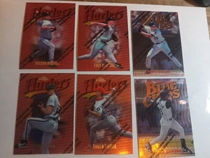 97 topps finest baseball 17 karten lot. Visquel Sonstige. UNGESCHÄLT - Bild 1 von 6