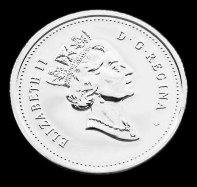 *** CANADA  25  CENTS 2000 W ***  FROM  MINT  SETS  *** KEY  DATE  DEAL *** Foto 1 de 2