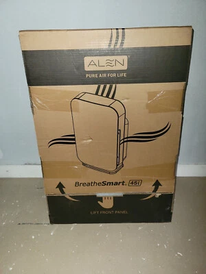 Очиститель воздуха Alen BreathSmart 45i фильтр HEPA серебристый совершенно новый Amazon $428,99 - Изображение 1 из 4