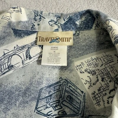 Chaqueta Travel Smith Mujer M Mediana Estilo 3873 Foto 1 de 4