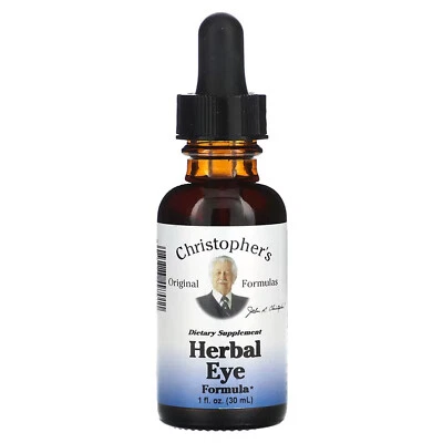 Dr Christopher's Herbal Eye Formula,Previously Herbal Eyebright,1 Fluid Oz - Image 1 of 3