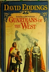 Book Club Edition David Eddings Book One Malloreon Series HC/DJ 1987 - Picture 1 of 2