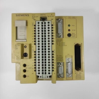 ▀▄▀▄▀ SIEMENS S5 SIMATIC S5-95U – 6ES5 095-8MA03   S5 95U – 6ES5095-8MA03 - Imagen 1 de 2