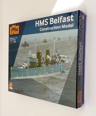 Smart Fox IWM 504 Piece Construction Model 87091 - HMS Belfast - Image 1 of 2