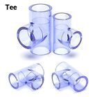 UPVC/PVC Clear Plumbing Fittings Pipe For Aquarium Fish Tank Pond Solvent Weld