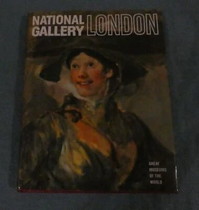 NATIONAL GALLERY LONDON BY NEWSWEEK HARDCOVER BOOK GREAT MUSEUMS OF THE WORLD - Picture 1 of 3
