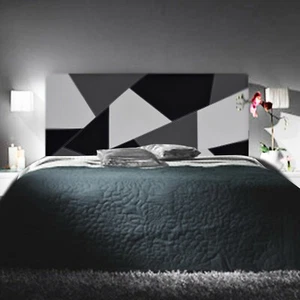 ONEK-DECCO Cabecero cama tapizado en Polipiel Mod. BROOKLYN Varios(120 cm.Ancho) - Imagen 1 de 36