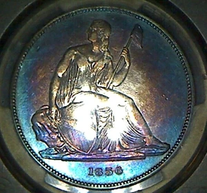 1836 Gobrecht Dollar- J-60 Original- PCGS- AU Details! - Picture 1 of 7