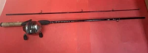 Zebco Mercury MERC562M 5'6" 2-Piece Casting Fishing Rod & Fshing Reel - Picture 1 of 9