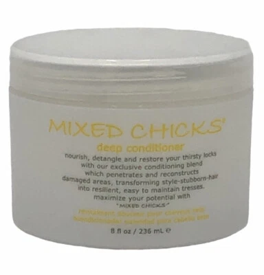 Mixed Chicks Detangling Deep Conditioner 8 oz Moisturize Restore Soften NEW - Image 1 of 3