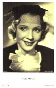 Trude Marlen   *   Original Ross Postkarte Postcard * Nr. 1905 a