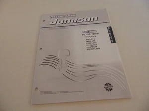 2003 Johnson Outboard 90 105 115 HP 60-V4 Parts Catalog Manual Final Edition - Picture 1 of 4
