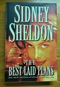 Sidney Sheldon ... THE BEST LAID PLANS  -  1997 1st edition hardcover  -  VVGC - Picture 1 of 9
