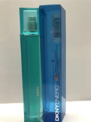 Туалетная вода для мужчин DKNY Energy от Donna Karan 1,7 унции/50 мл спрей, как показано на рисунке - Изображение 1 из 4