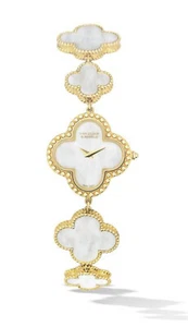 Reloj para mujer Van Cleef and Arpels Alhambra 26X26 mm VCARO40T00 oro amarillo de 18 quilates - Imagen 1 de 1