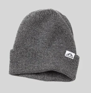 PYNRS Performance SMARTWOOL  Marino Wool Folding Winter Hat  Burrell Beanie Cap - Picture 1 of 1