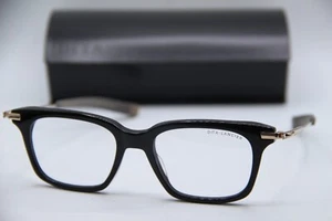 NEW DITA LANCIER DLX413-A-01 BLACK GOLD AUTHENTIC FRAMES SUNGLASSES 51-19 - Picture 1 of 5