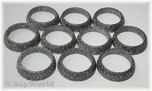 10 x Auspuff Dichtung 256-859 Exhaust Pipe Flange Gasket Dichtring Katalysator - Bild 1 von 4