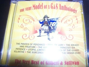 The Very Model of a G & S Anthology (Gilbert & Sullivan) ABC 2 CD – Like New - Picture 1 of 1