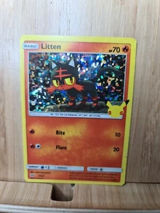 LITTEN🏆 Holo 25th Anniversary Mcdonalds 15/25 NM (Genuine) Pokemon Card🏆 - Picture 1 of 1