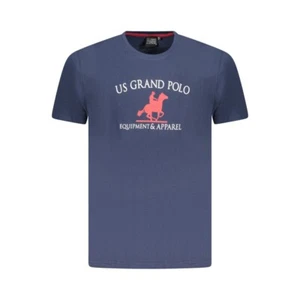 U.S. Grand Polo T Shirt Herren Freizeit Baumwolle Rundhals T-Shirt Tee Polo - Bild 1 von 2