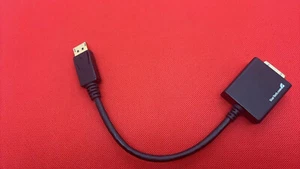 Startech Display Port To DVI Male to Female DVI Video Adapter Converter Wire - Picture 1 of 3