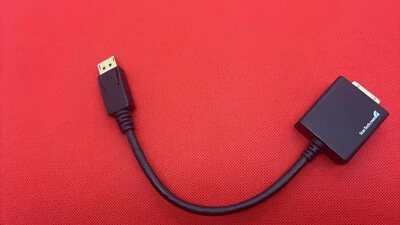 Startech Display Port To DVI Male to Female DVI Video Adapter Converter Wire - Image 1 of 3