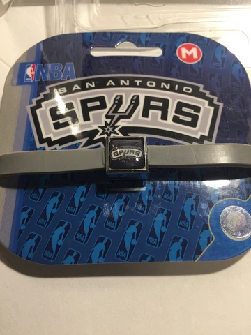 San Antonio Spurs Rubber Bracelet Cover