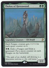 MTG Magic the gathering Time Spiral Remastered Thelon of Havenwood