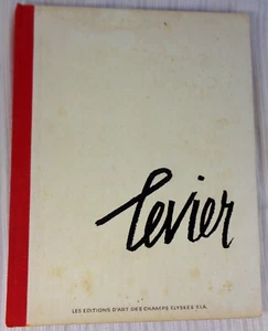 Charles Levier Signed Limited Edition 1961 Art Folio 27 Color Plates 9 Drawings - Foto 1 di 11