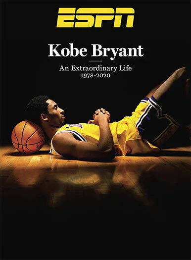 Kobe Bryant - ESPN Magazine - Special Edition 2020 Tribute Issue   Foto 1 de 1