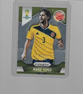 2014 PANINI WORLD CUP SOCCER MARIO YEPES BASE CARD #50 - Picture 1 of 1