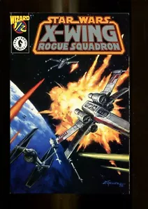 STAR WARS ROGUE SQUADRON PLATINUM EDT. 1/2 (9.6) W/ ORIGINAL COA AND BAG (b016) - Picture 1 of 3