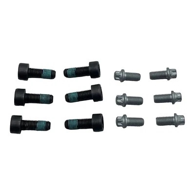 Kit de parafusos de volante e placa de pressão MINI Cooper S R55 R56 R57 R58 R59 N14 N18 - Imagem 1 de 4