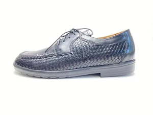 Zapato bajo de mujer Ganter con cordones negro EU 40 UK 7 - Imagen 1 de 7