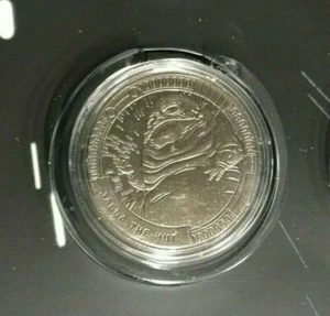 Official STAR WARS Limited Edition of 5 000 Collectible COIN : JABBA The HUT - Picture 1 of 3