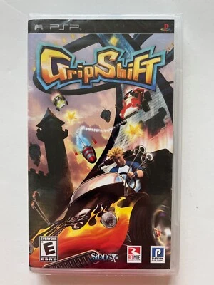 GripShift (Sony PSP, 2005) Grip Shift New Factory Sealed OOP Red Mile Racing - Image 1 of 4