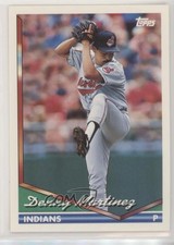 1994 Topps Traded Box Set Dennis Martinez Denny Martinez #7T
