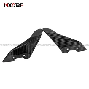 For 2016-2021 Yamaha FZ10/MT10 Carbon Fiber Upper Front Nose Wind Screen Fairing - Picture 1 of 4