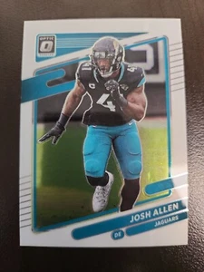 2021 Optic Josh Allen card #118 - Picture 1 of 2