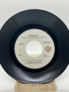 MORRIS DAY Color Of Success WB 28809 PROMO 45 VINYL 7" - Picture 1 of 2