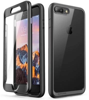 For iPhone 8 Plus/7 Plus SUPCASE UB Style Full-Body Bumper Case+Screen Protector - Image 1 of 4