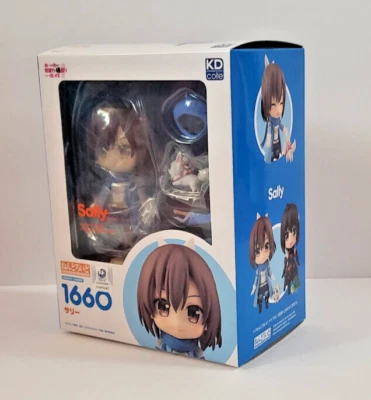 🔥 Nendoroid Sally of BOFURI #1659 Good Smile Company autêntico! VENDEDOR DOS EUA NOVO! - Imagem 1 de 4