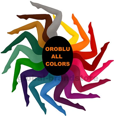 OROBLU All Colors 50 den bunte Strumpfhosen blickdichte Strümpfe weich & stabil - Bild 1 von 2